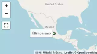 Registran sismo de magnitud 2.2 en Azcapotzalco, Ciudad de México.