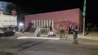 Operativo en el malecón fue por tema marítimo terrestre: Instituto de Pesca