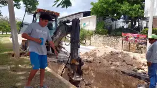 Hasta ocho horas sin agua por daños en tuberías principales de Campec