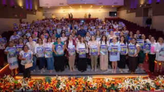 DIF Yucatán impulsa Mundial del Renacimiento Familiar en los 106 municipios