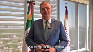 México concluye de forma positiva primera revisión del TMEC.