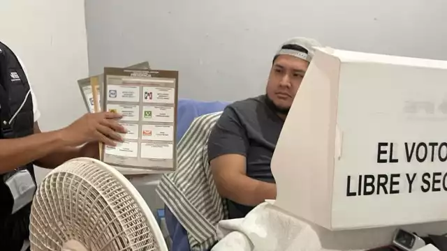 Esta modalidad de voto anticipado se realiza por primera vez con 21 personas que solicitaron su credencial de elector en 2023