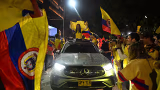 El ultraderechista De la Espriella, afín a Trump, es elegido presidente de Colombia