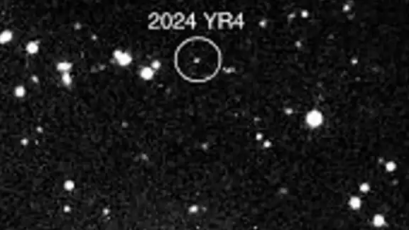 El asteroide 2024 YR4 tiene la capacidad de acabar con una ciudad.