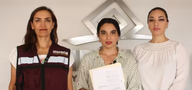 Warnel May Escobar, aspirante a reelegirse en Izamal, “acosa “ a una contendiente morenista