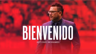 Turco a la diabla, así oficializaron la llegada de Mohamed