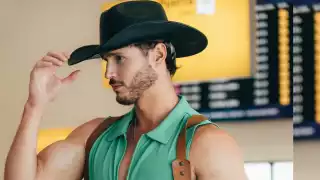 El argentino tenía viviendo en México dos años.