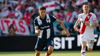 Rayados la libra ante el cuadro argentino