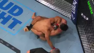 El ensenadense se vislumbra como una de las promesas de la UFC