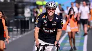 Liam sigue hablando de Checo tras su salida