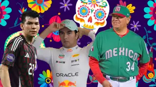 Las calaveritas de estos personajes deportivos importante