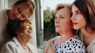 Celebra a mamá hasta el cielo