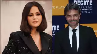 Selena Gómez y Eugenio Derbez
