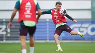 El Tri se encuentra en el CAR