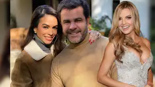 Supuesto Amorío con Marjorie de Sousa Durante Pecadora Telenovela