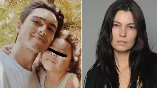 La pareja acordó no estar junta desde un inicio