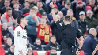 La segunda roja en menos de mes y medio