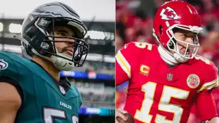 Kansas City Chiefs vs Philadelphia Eagles