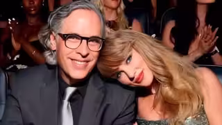 Rodrigo Prieto participa en la fotografía del nuevo video musical Opalite de Taylor Swift.