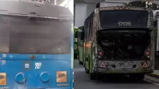 Las unidades afectadas  pero que no cobraron más vida ni lesionados