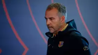 El estratega del Barcelona alza la voz