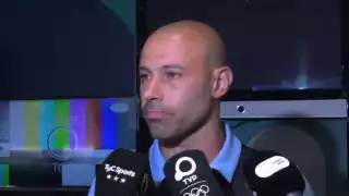 Masherano entrenador de Argentina