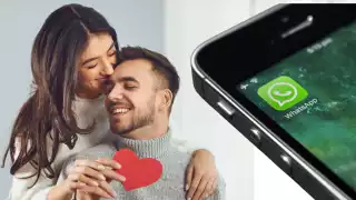 Este 14 de febrero manda un mensaje por whatsapp para celebrar San Valentín