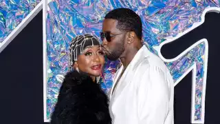 Puff Daddy y su madre Janice Smalls Combs