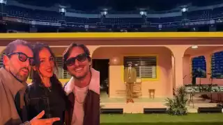 Varias celebridades latinas se dieron cita en La Casita de Bad Bunny