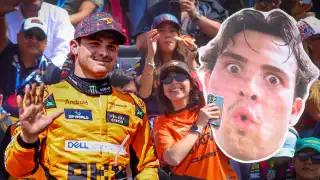 Las gradas se llenaron de fans de Pato