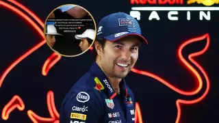 Checo se despide de uno de sus mejores compañeros en F1
