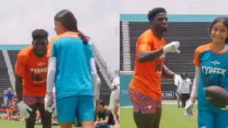 La jugada fue celebrada a lo grande