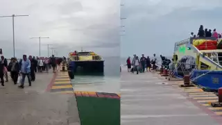 El Ferry de Cozumel