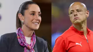 La presidenta habló sobre la polémica del futbolista de Chivas