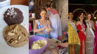 Miss en el Museo de la Gastronomia de Yucatán