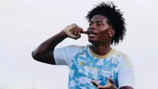 El futbolista ecuatoriano