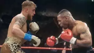 Mike Tyson en acción