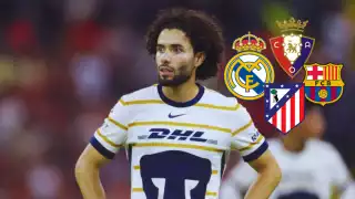 El futuro del Chino Huerta estaría en Europa