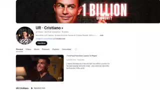 El canal de Cristiano