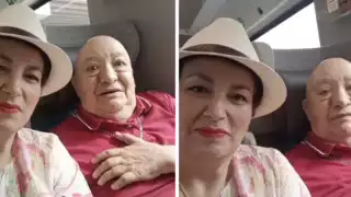 El comediante quedó fascinado por lo bien que luce el tren maya