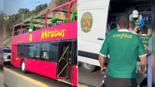 Los hechos ocurrieron este viernes