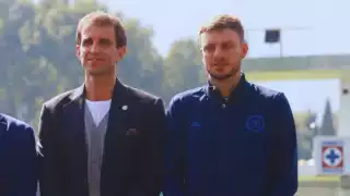 Alonso y Anselmi, una dupla de resultados en Cruz Azul