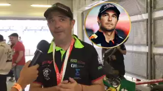 El desliz del Chapulín que confirmaría el regreso del mexicano a la élite