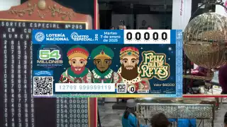 Lista de ganadores en este Día de Reyes 2025