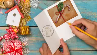 Tarjetas de Navidad para estas fechas decembrinas