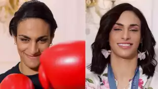 Un radical cambio de look para la boxeadora olímpico