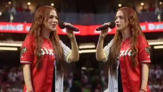 La cantante estuvo en la CDMX