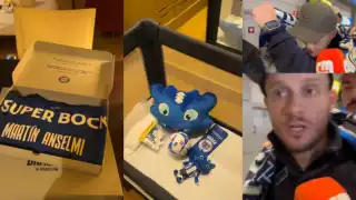 Anselmi ya está en Europa