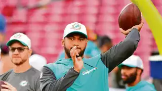 Tua Tagovailoa, jugador de Miami