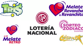 Todos los resultados de la Loteria Nacional de este día